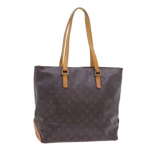 LOUIS VUITTON Monogram Cabas Mezzo Tote Bag M51151 LV Auth th4240